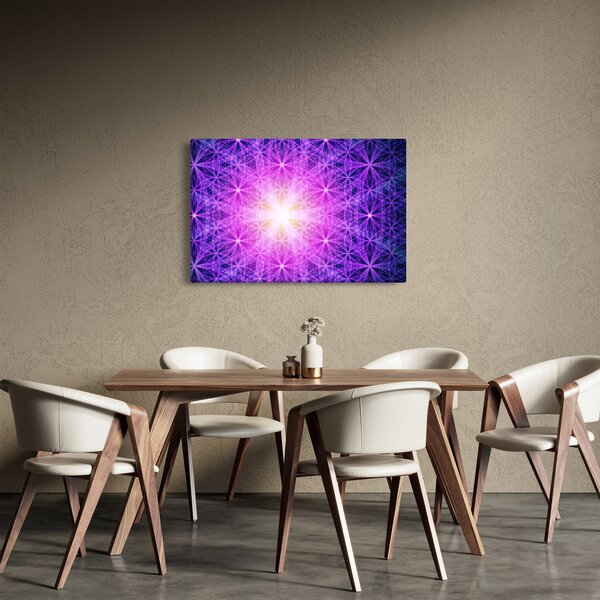 Apstraktna slika (90x60 cm)