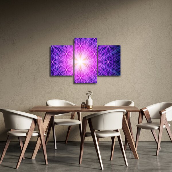Apstraktna slika (90x60 cm)