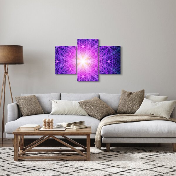 Apstraktna slika (90x60 cm)