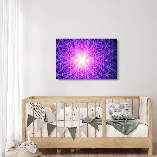 Apstraktna slika (90x60 cm)