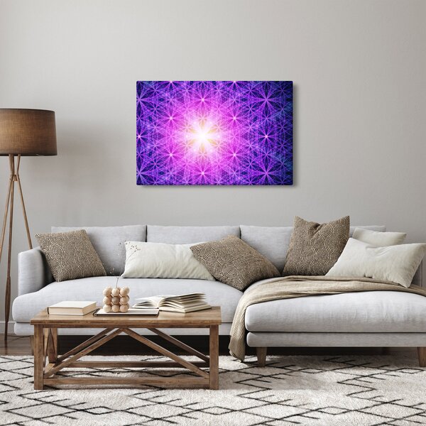 Apstraktna slika (90x60 cm)