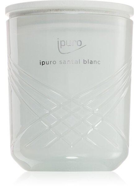 Ipuro Exclusive Santal Blanc mirisna svijeća 270 g