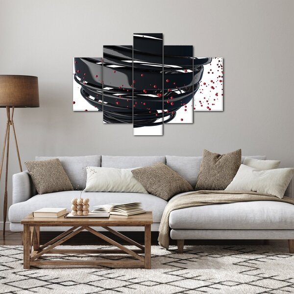 Slika - Apstrakcija zemaljske kugle (150x105 cm)