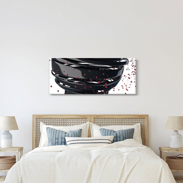 Slika - Apstrakcija zemaljske kugle (120x50 cm)