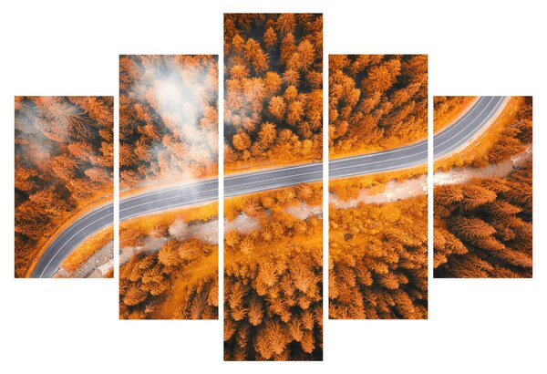 Slika - Planinski put (150x105 cm)