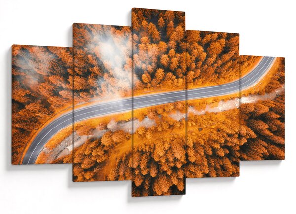 Slika - Planinski put (150x105 cm)