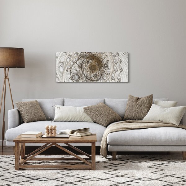 Slika ornamentalne umjetnosti (120x50 cm)