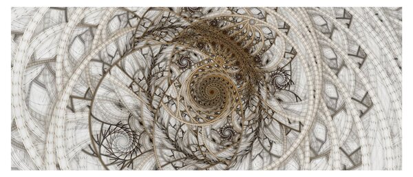Slika ornamentalne umjetnosti (120x50 cm)