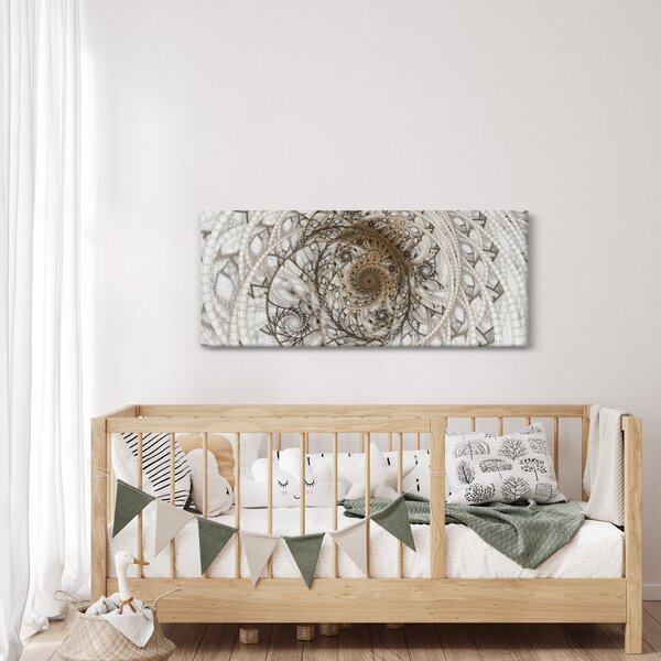 Slika ornamentalne umjetnosti (120x50 cm)