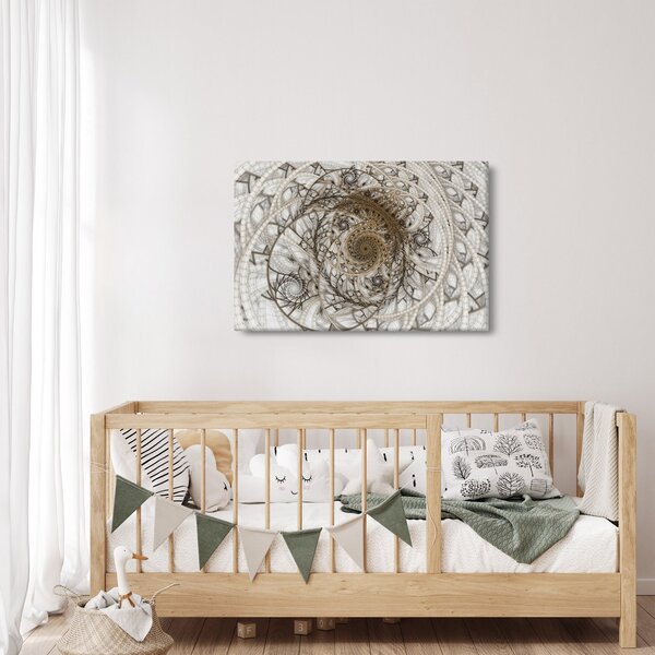 Slika ornamentalne umjetnosti (90x60 cm)
