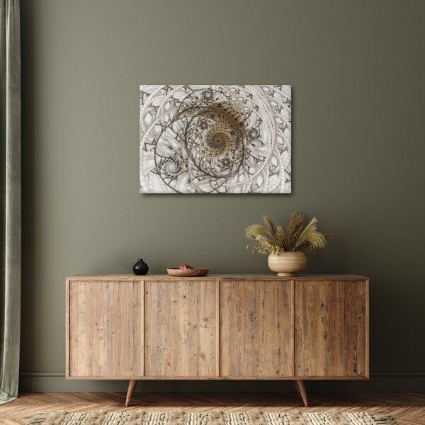 Slika ornamentalne umjetnosti (70x50 cm)