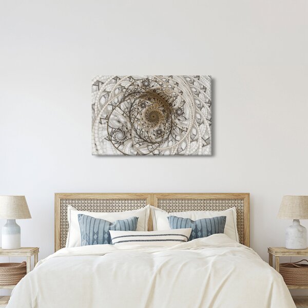 Slika ornamentalne umjetnosti (90x60 cm)