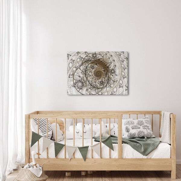 Slika ornamentalne umjetnosti (70x50 cm)
