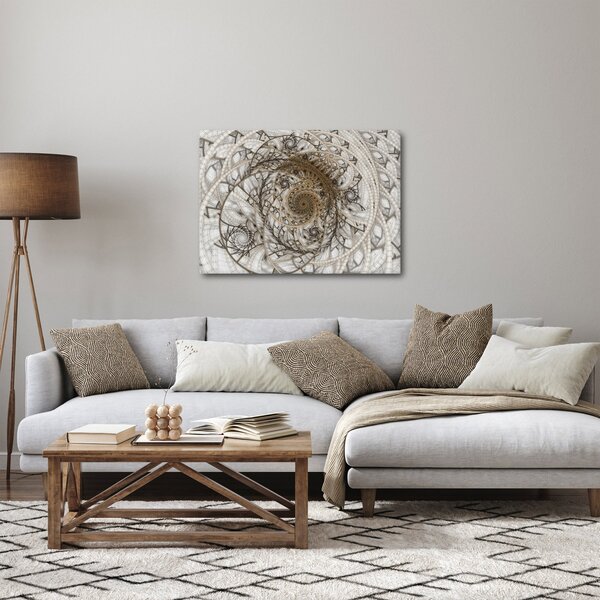 Slika ornamentalne umjetnosti (70x50 cm)
