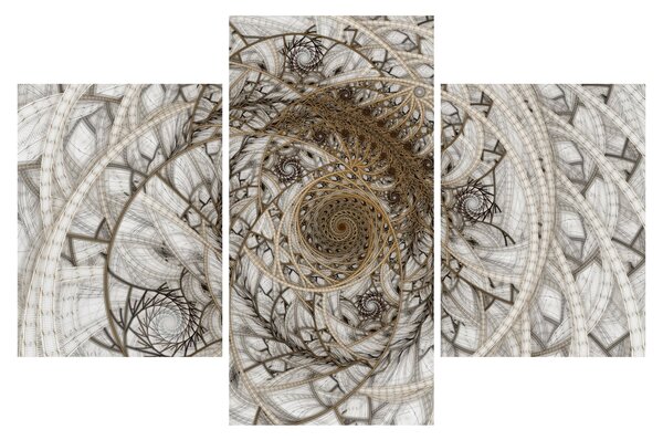 Slika ornamentalne umjetnosti (90x60 cm)