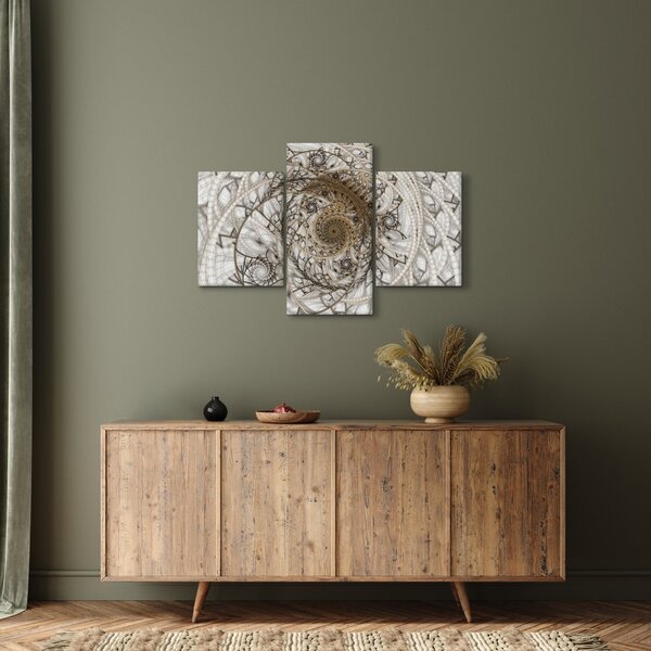 Slika ornamentalne umjetnosti (90x60 cm)