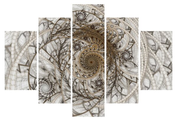 Slika ornamentalne umjetnosti (150x105 cm)
