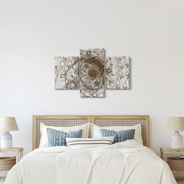 Slika ornamentalne umjetnosti (90x60 cm)