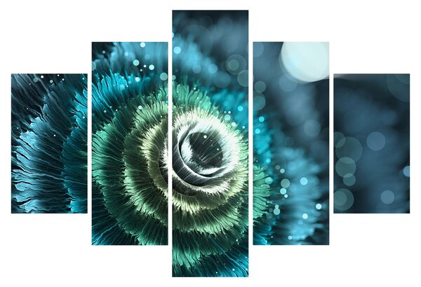 Slika - Detajl cvijeta (150x105 cm)