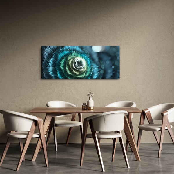 Slika - Detajl cvijeta (120x50 cm)