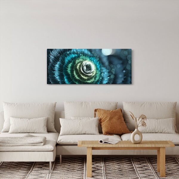 Slika - Detajl cvijeta (120x50 cm)