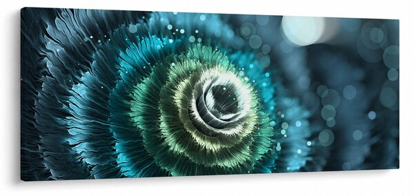 Slika - Detajl cvijeta (120x50 cm)