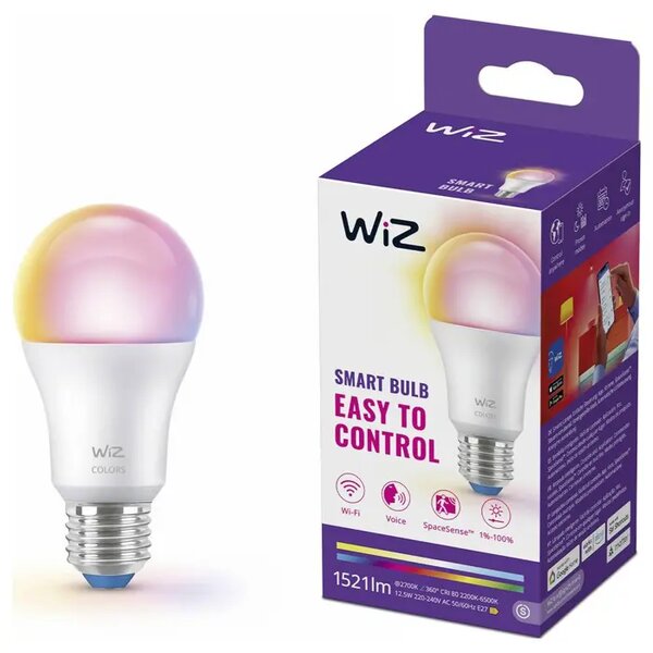 PHILIPS WIZ PAMETNA ŽARULJA WI-FI BLE 100W A60 E27 RGB 8720169078802