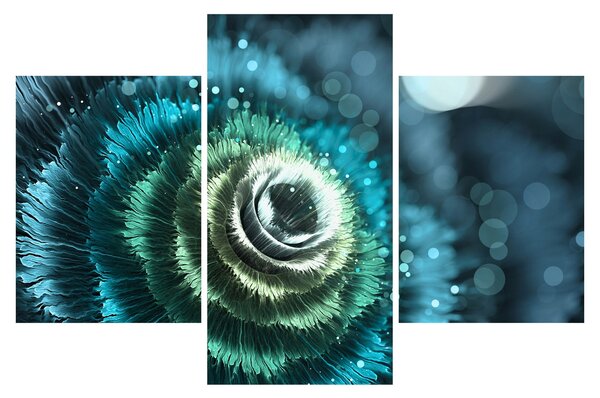 Slika - Detajl cvijeta (90x60 cm)