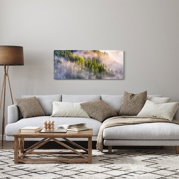 Slika planinskog krajolika (120x50 cm)