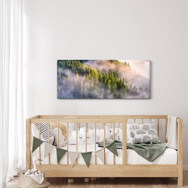 Slika planinskog krajolika (120x50 cm)