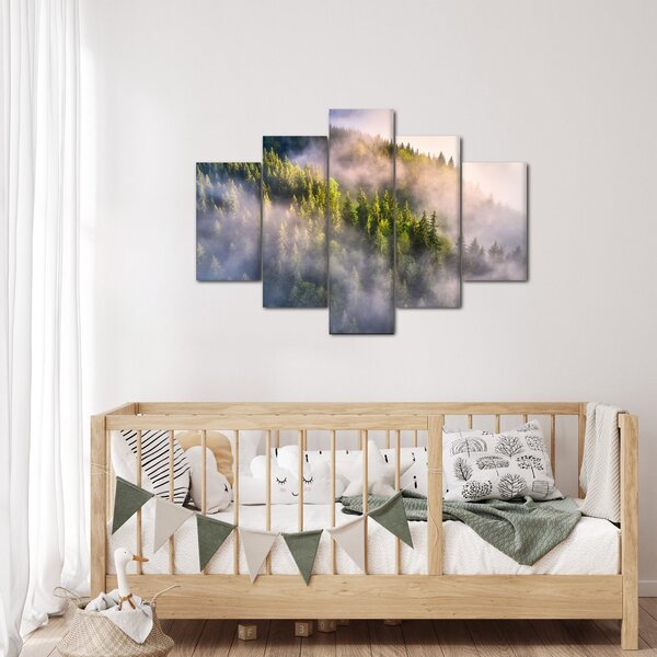 Slika planinskog krajolika (150x105 cm)