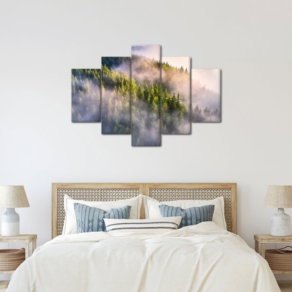 Slika planinskog krajolika (150x105 cm)