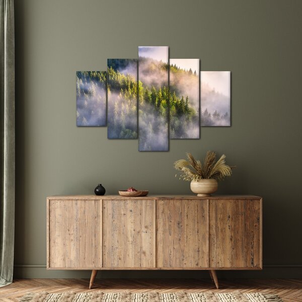 Slika planinskog krajolika (150x105 cm)
