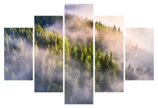 Slika planinskog krajolika (150x105 cm)
