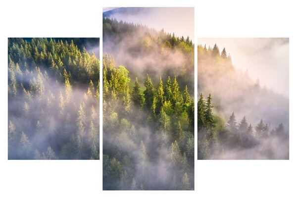 Slika planinskog krajolika (90x60 cm)