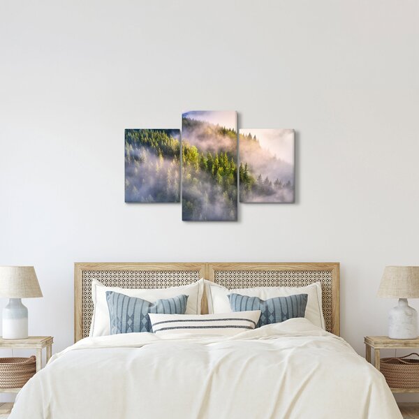 Slika planinskog krajolika (90x60 cm)