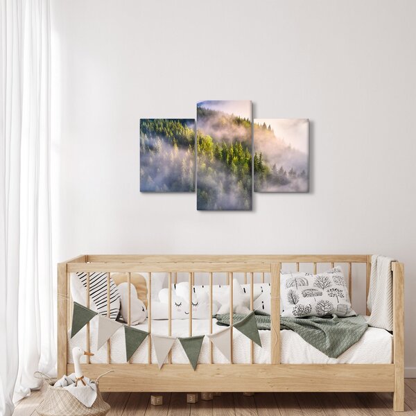 Slika planinskog krajolika (90x60 cm)
