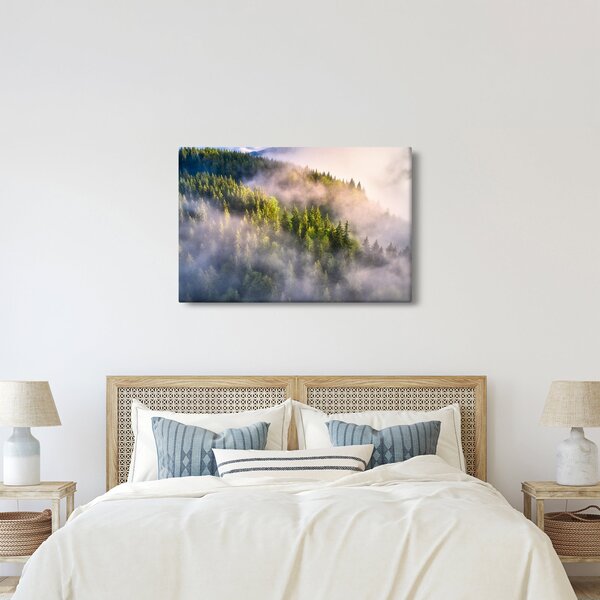Slika planinskog krajolika (90x60 cm)