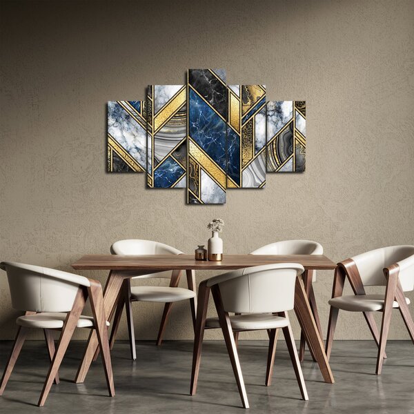 Slika umjetničke apstrakcije (150x105 cm)