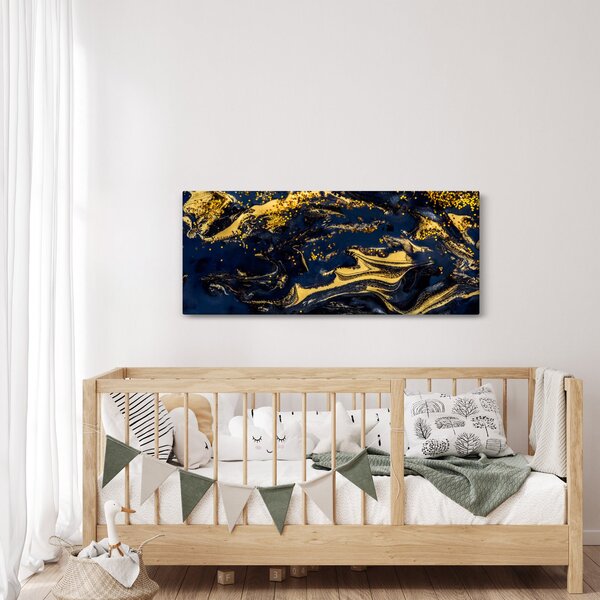 Slika apstrakcije (120x50 cm)