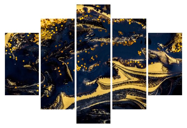 Slika apstrakcije (150x105 cm)