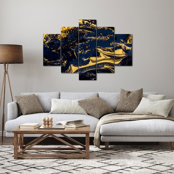 Slika apstrakcije (150x105 cm)
