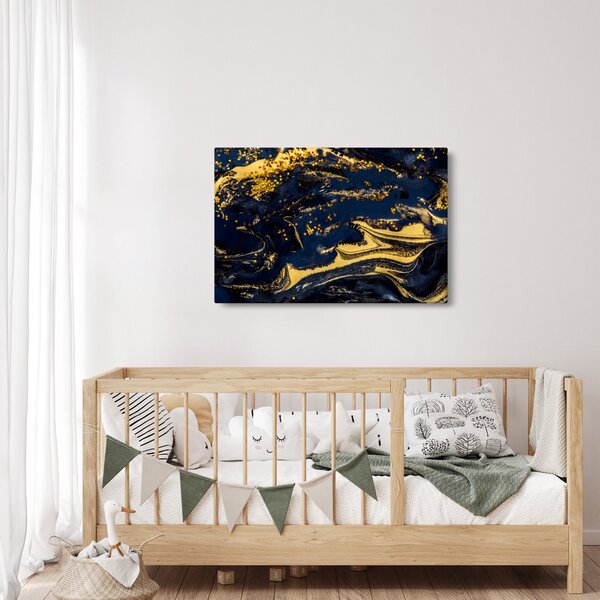 Slika apstrakcije (90x60 cm)