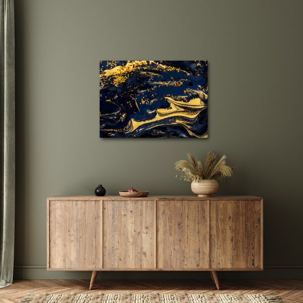 Slika apstrakcije (70x50 cm)