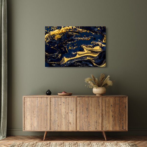 Slika apstrakcije (90x60 cm)