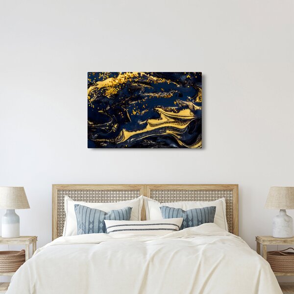 Slika apstrakcije (90x60 cm)