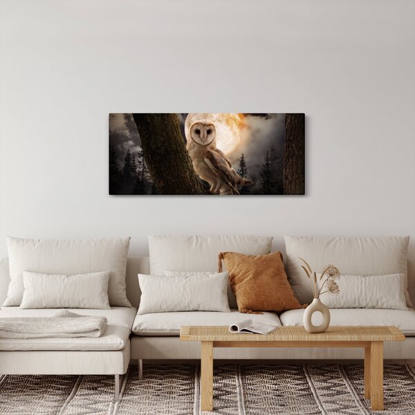 Slika sove kukuvije (120x50 cm)