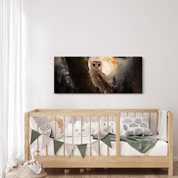 Slika sove kukuvije (120x50 cm)