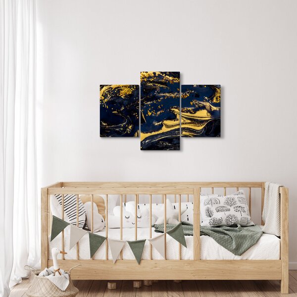 Slika apstrakcije (90x60 cm)