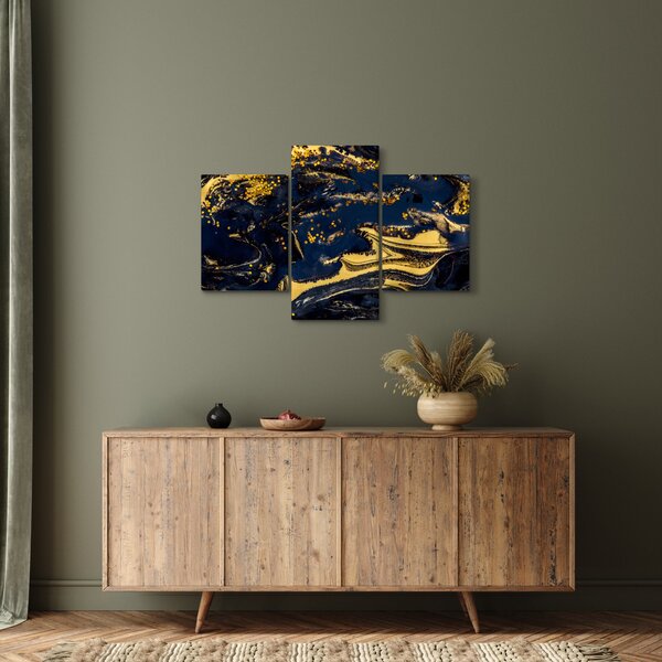 Slika apstrakcije (90x60 cm)